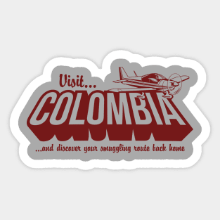 Visit Colombia Sticker